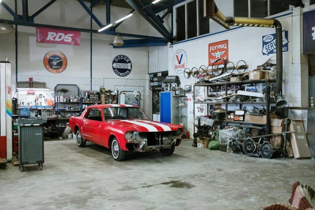 Maximize Space with Automotive Parts Shelving and Shelving Systems
