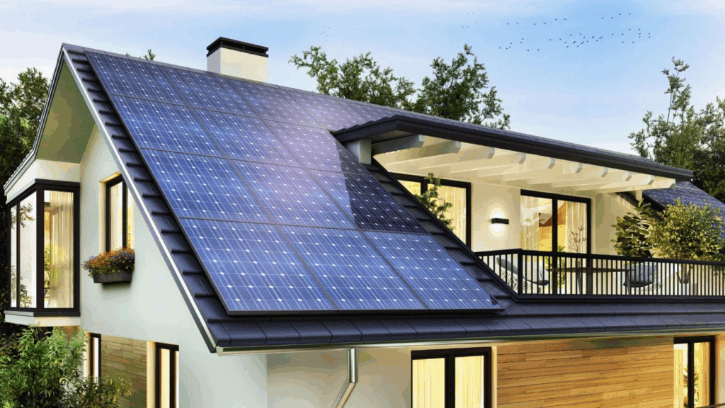 Style Meets Sustainability: Solar Panels in Modern Home Design