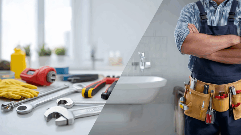 Signs You Need a Plumber: DIY vs Professional Guide