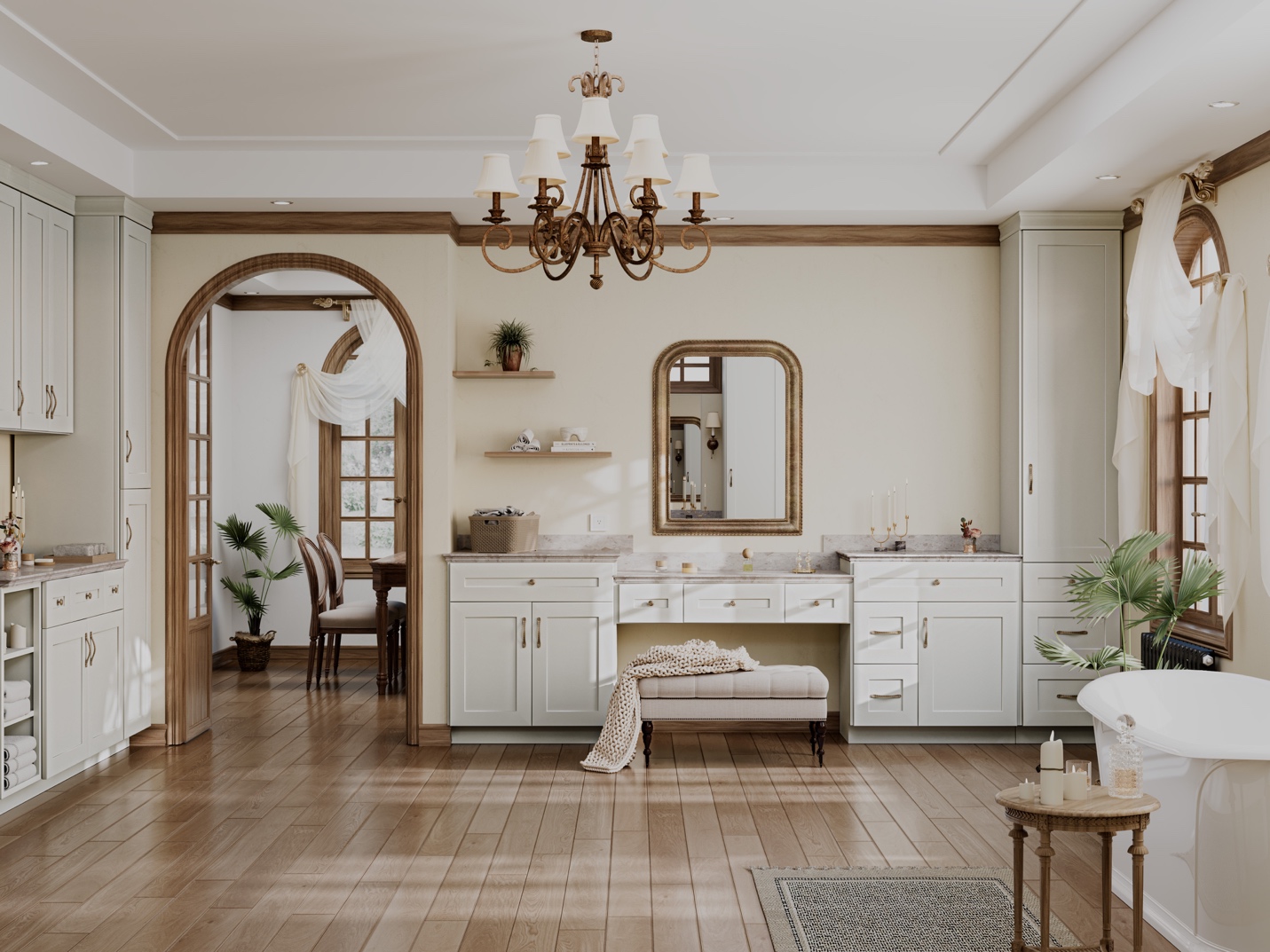 Finishes and Colors that Read Modern