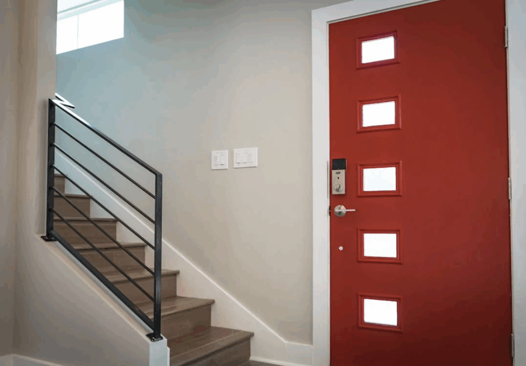 PVC Doors Enhance Home Security and Aesthetics
