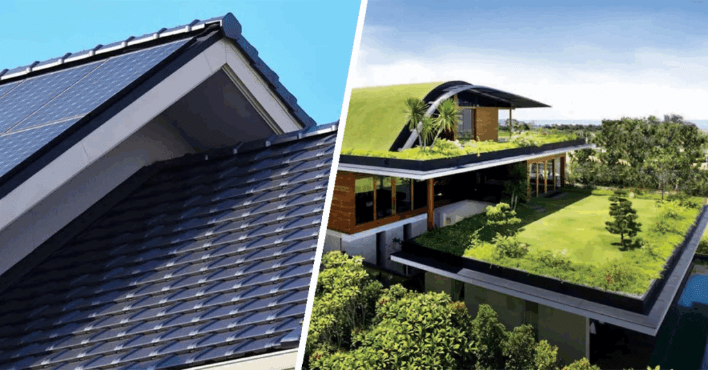 Innovative Roofing Materials