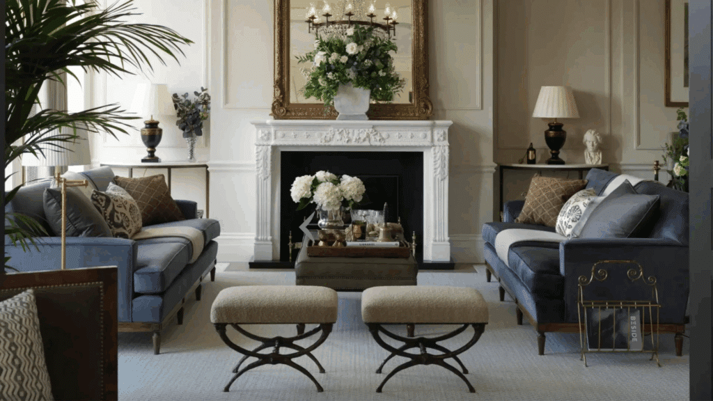 Classic Materials for Contemporary Interior Design