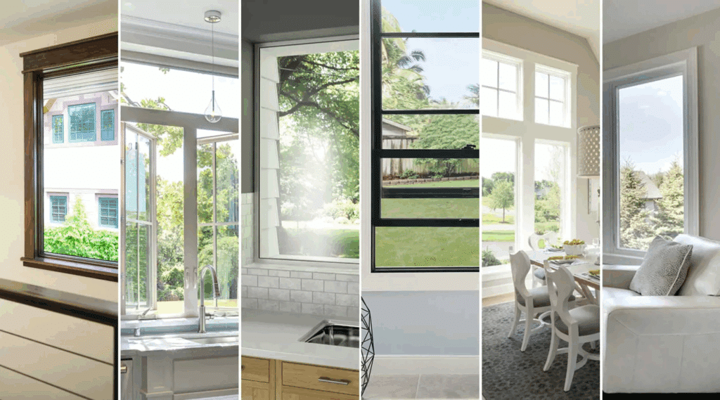 Window Types and Materials