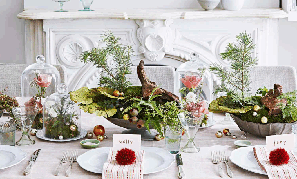 holiday table