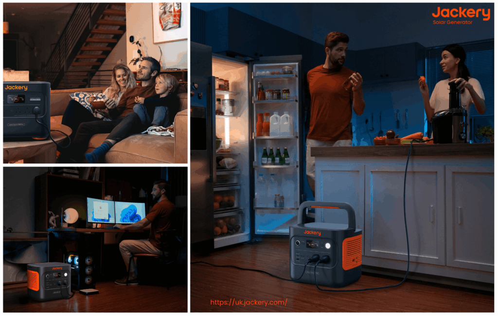 jackery 2000w portable power stations for home backup