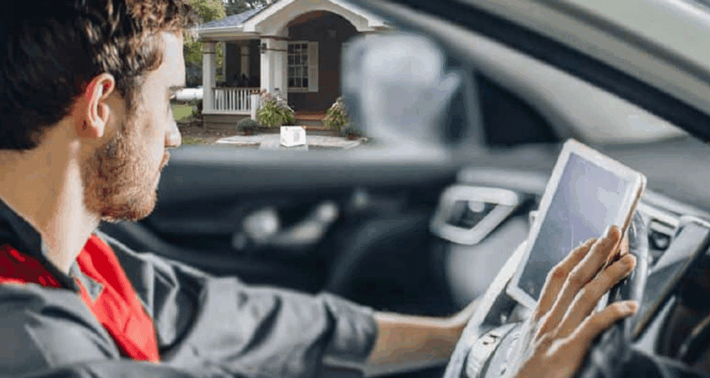 Outsourcing Driving