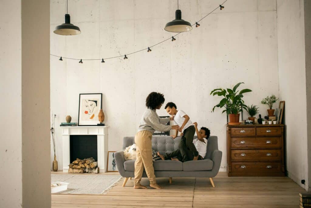 Creating a Stylish Home that Can Survive Family Life
