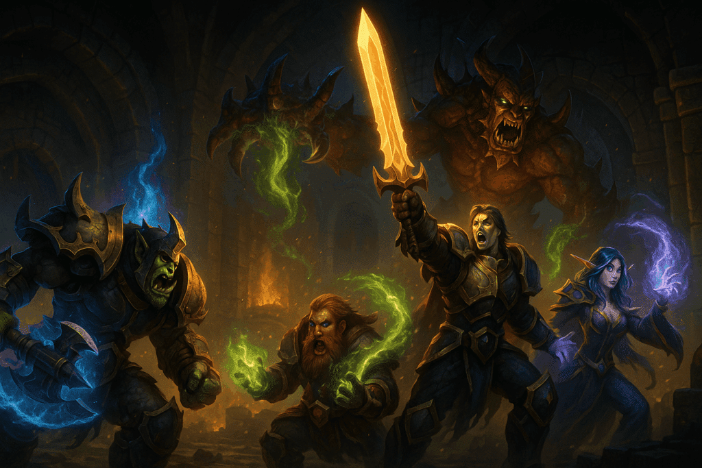 Conquer Mythic Dungeons in WoW With Pro Assistance
