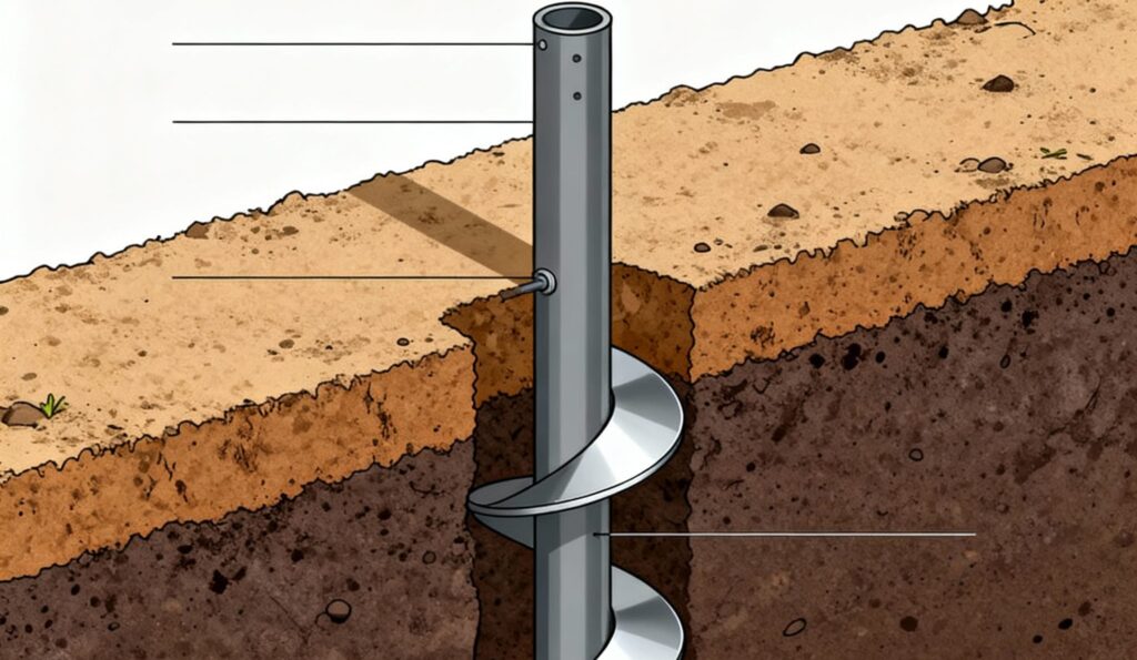 Foundation Matters: Understanding Helical Piles for Illinois Deck Construction