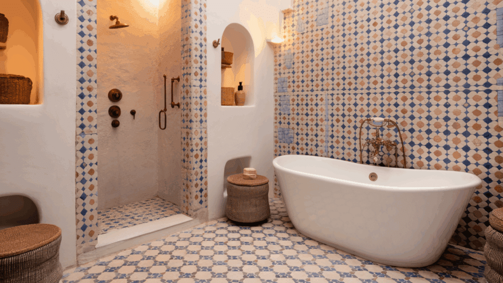 Moroccan Tile Inspired Oasis