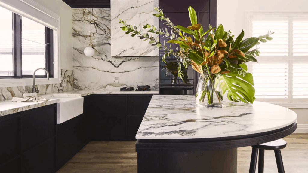 Circular or Rounded Island Design