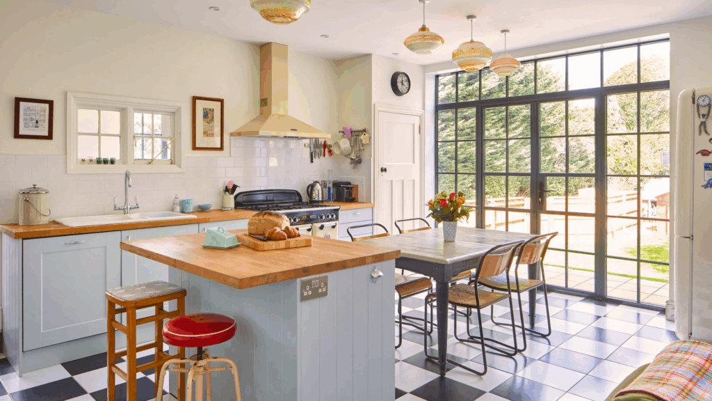 Compact Island for Small