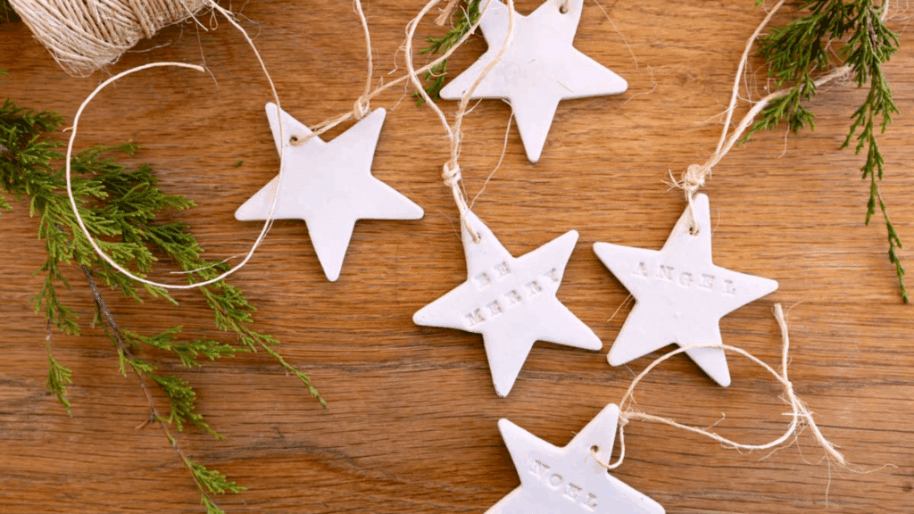 Handmade Clay Ornaments