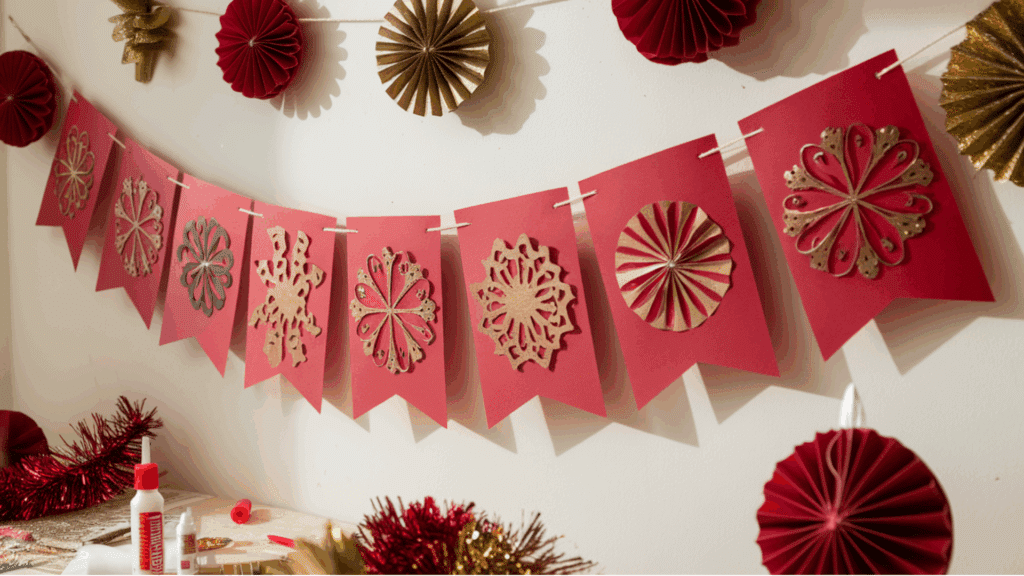 16. Good Luck Banner with Chinese Characters