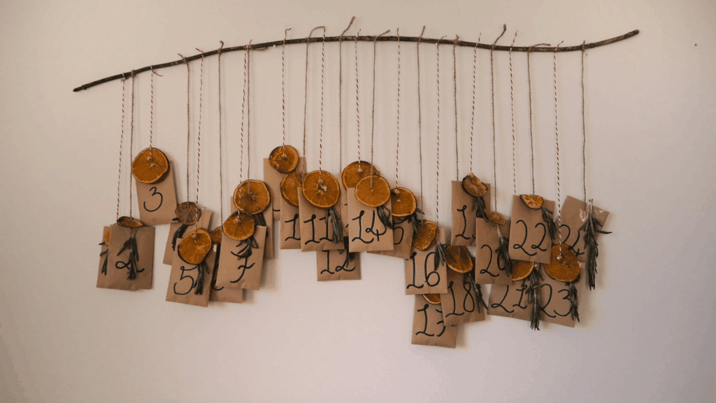 DIY Advent Calendar with Envelopes