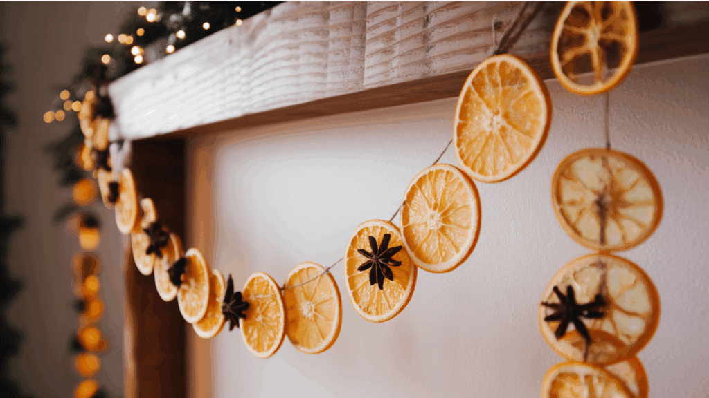 Dried Orange Garland