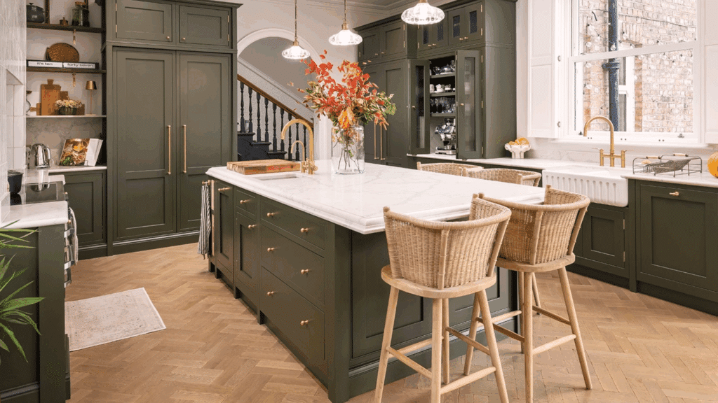 Open Plan Kitchen with Multi Functional Island