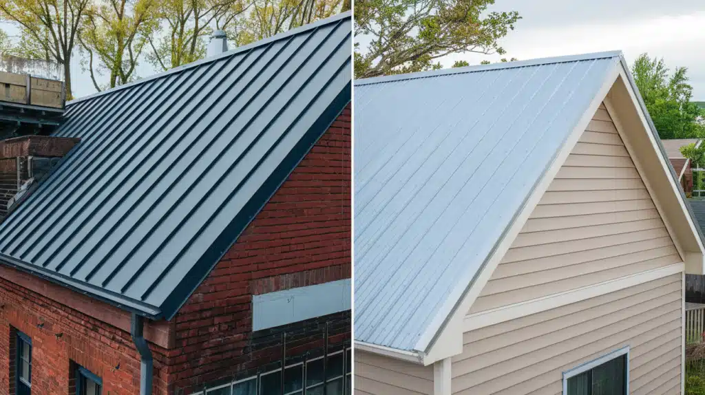 26 Gauge vs. 29 Gauge Metal Roofing: Comparison