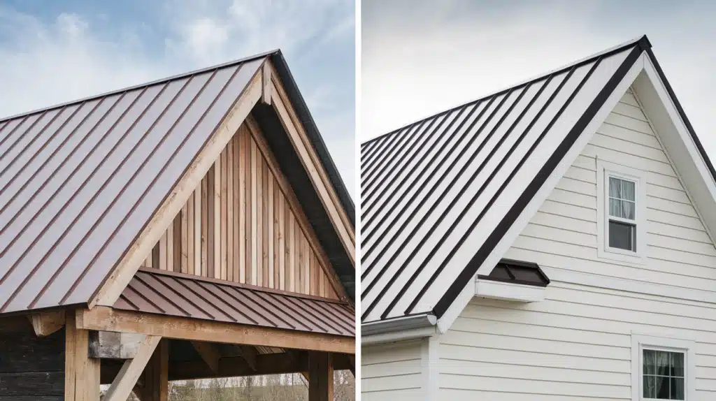Which is Better: 26 or 29 Gauge Metal Roofing? 26 vs 29 gauge metal roofing