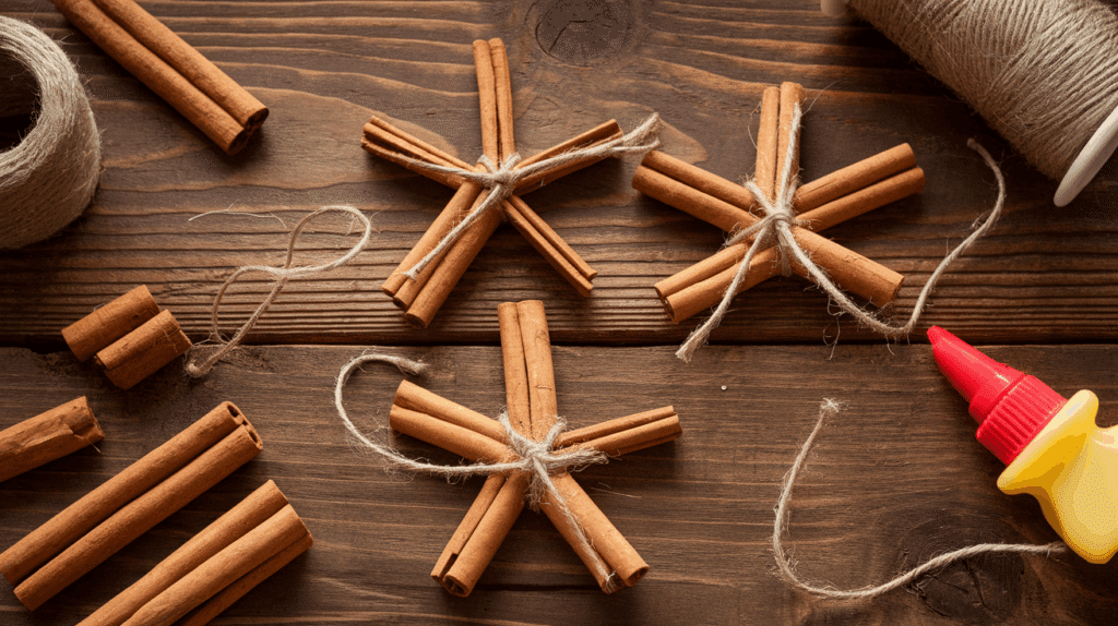 Cinnamon Stick Stars