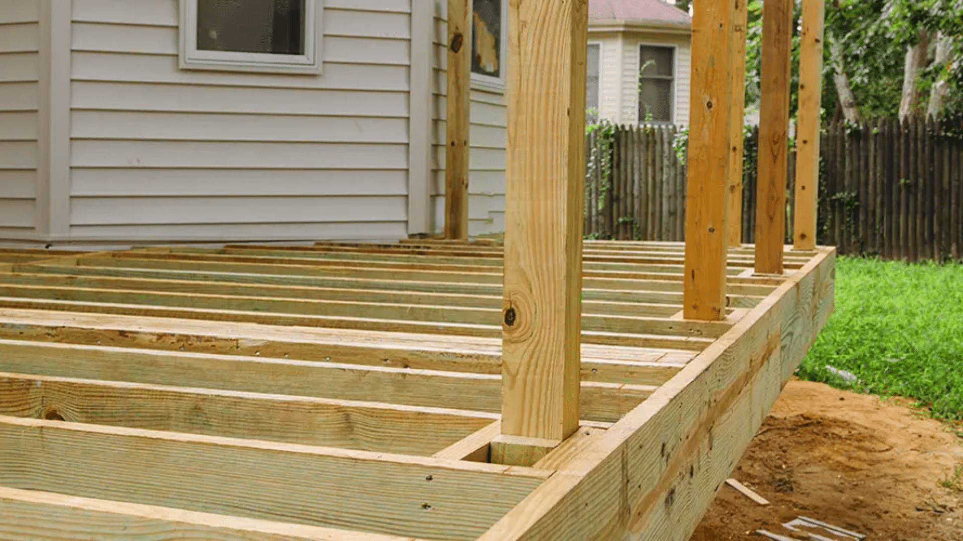 How Long Does Pressure Treated Wood Really Last? - Opple House