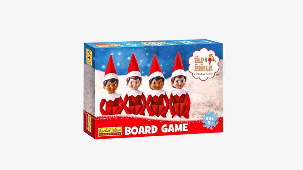 5. Elf on the Shelf Board Game