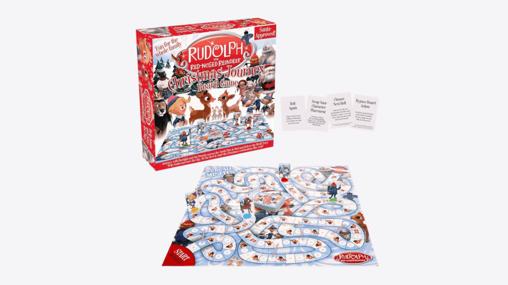 6. Rudolph’s Race to Christmas