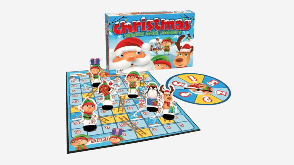 Christmas Snakes and Ladders