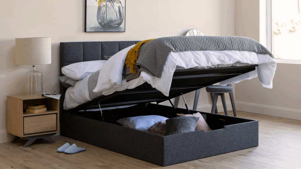 8. Multi Functional Ottomans with Storage