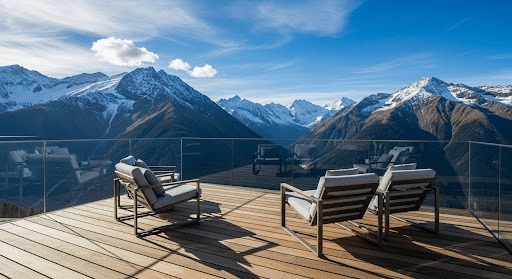 Add Glass or Cable Railings