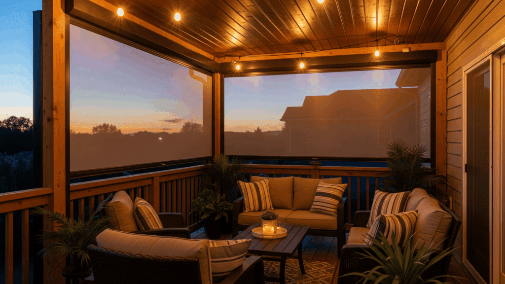 Add Retractable Screens