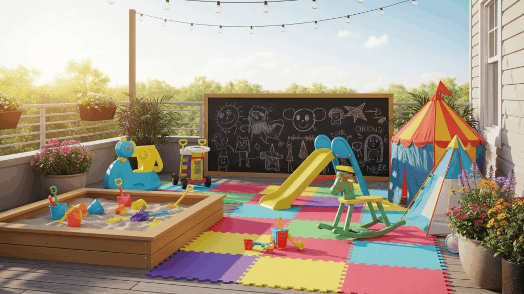 Add a Play Zone for Kids