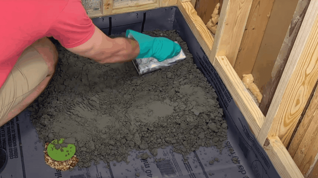 Build Floor Pan and Wall Base