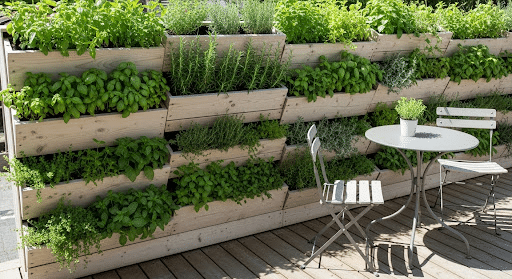 Build a Green Wall or Vertical Garden
