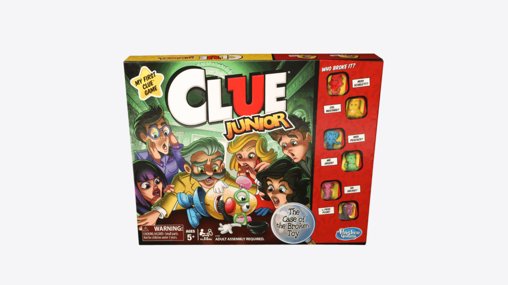 Christmas Clue Junior