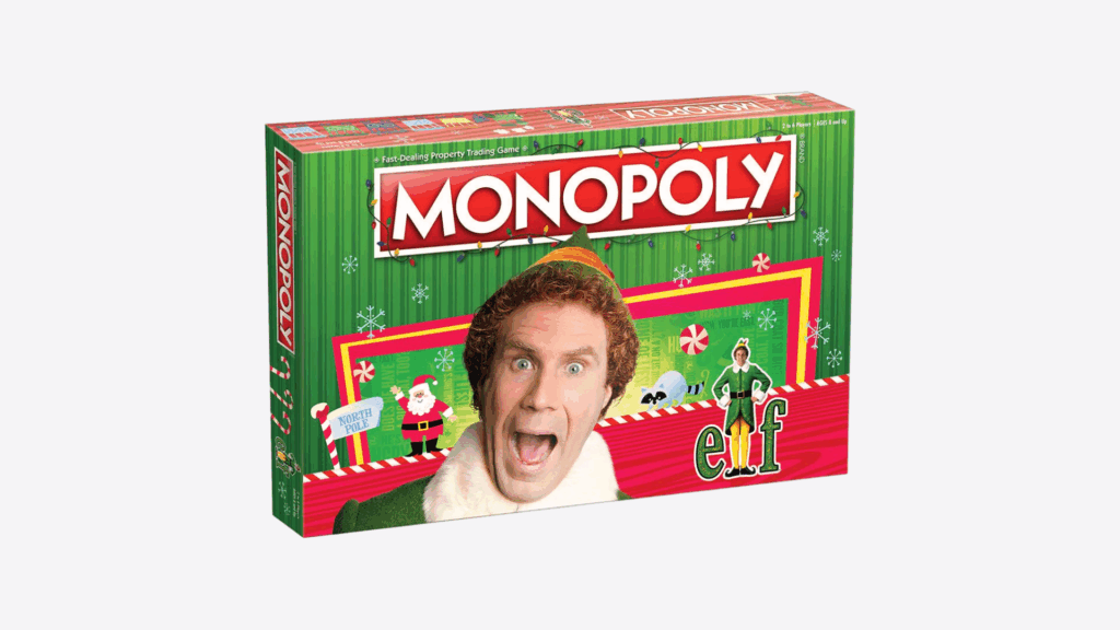 Christmas Monopoly