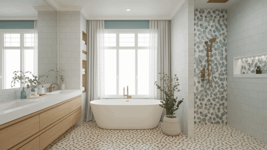 Coastal Driftwood Wet Room