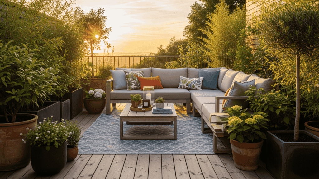 Create a Cozy Lounge Zone