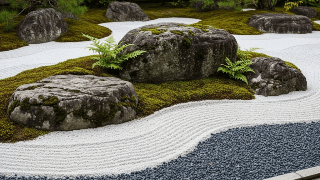 Creating a Zen Garden