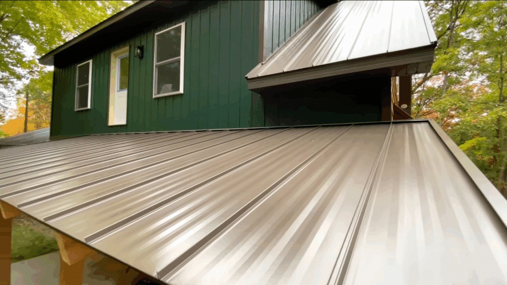 Crimp the Bottom Edges