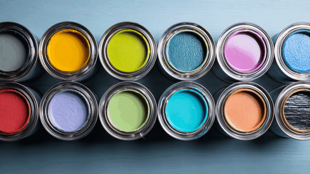 Different Paint Options