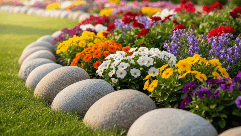 Edging for Flower Beds