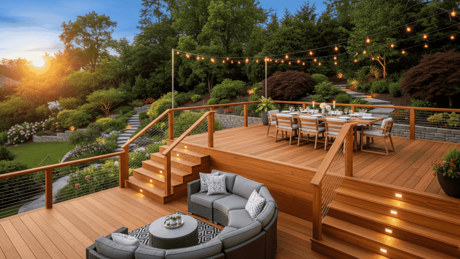 27 Inspiring Deck Remodel and Renovation Ideas - Opple House
