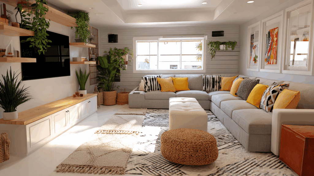 Extra family lounge room