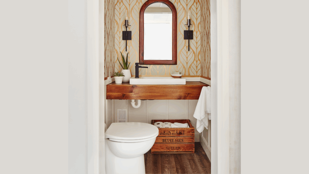 Half Bath (Powder Room)