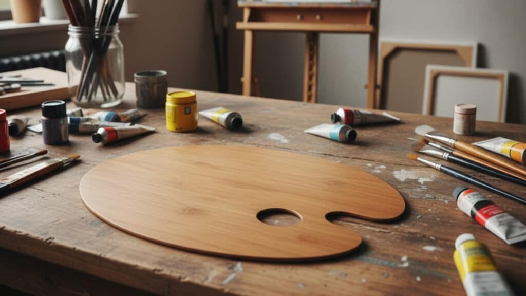 Handmade Paint Palette for Artists