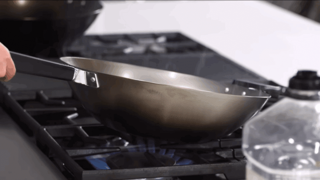 Heat Until the Oil Smokes