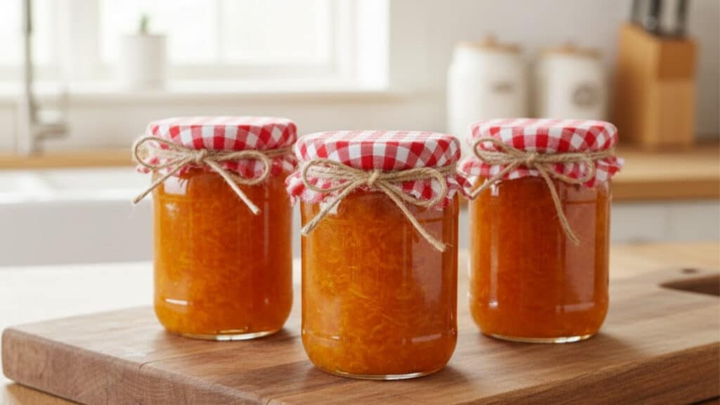 Homemade Marmalade Christmas Jam