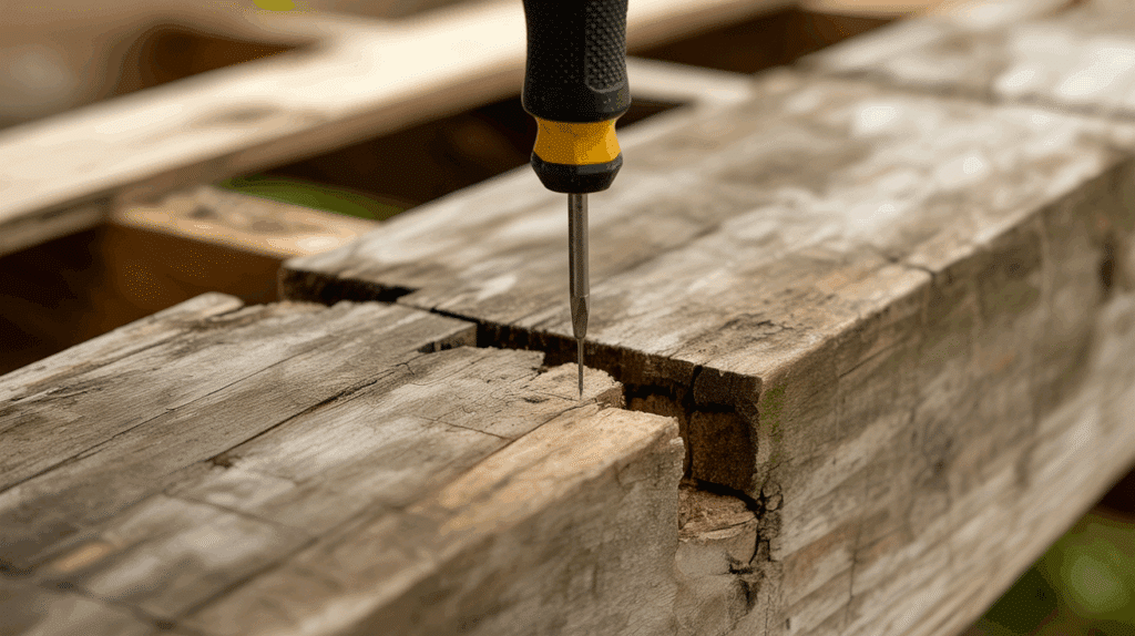 How to Tell When Treated Wood is Wearing Out